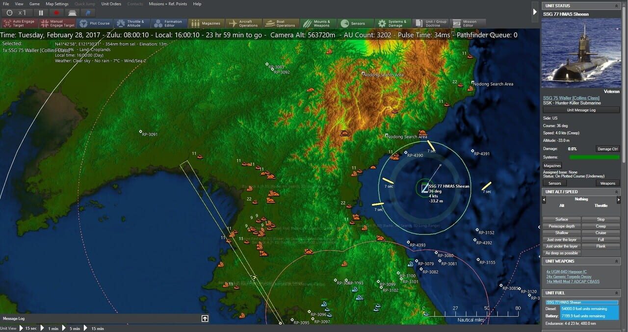 Command: Modern Operations Live – Korean Missile Crisis