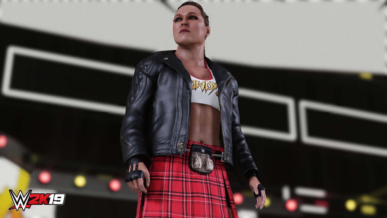 WWE 2K19: Rey Mysterio & Ronda Rousey