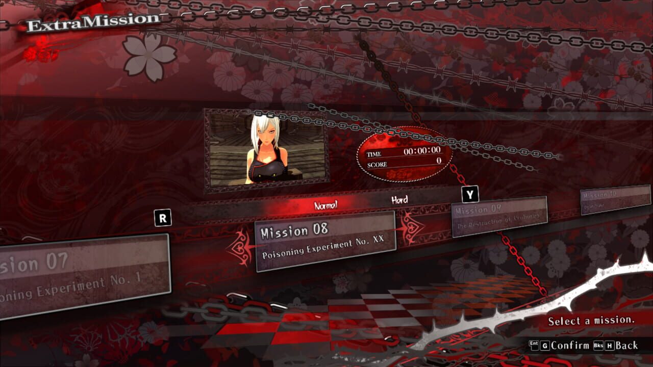 Onechanbara Origin: Exclusive Lei Bonus Mission – Poisoning Experiment No. XX