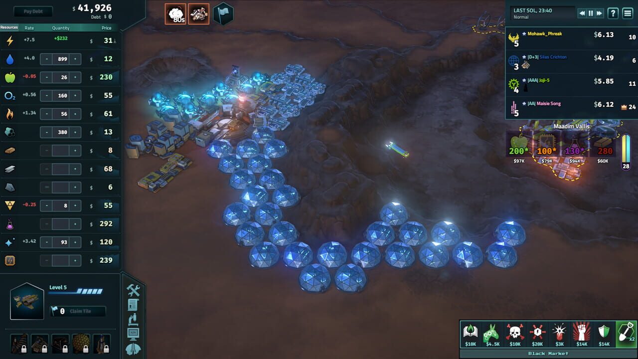 Offworld Trading Company: Market Corrections