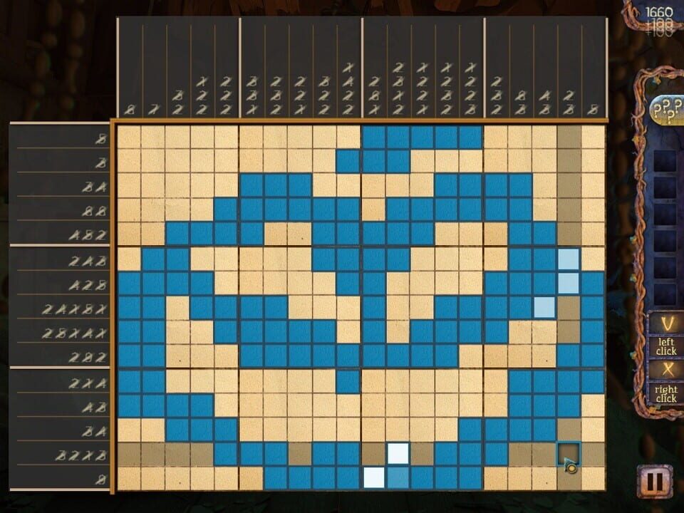 Fill and Cross: Trick or Treat 2