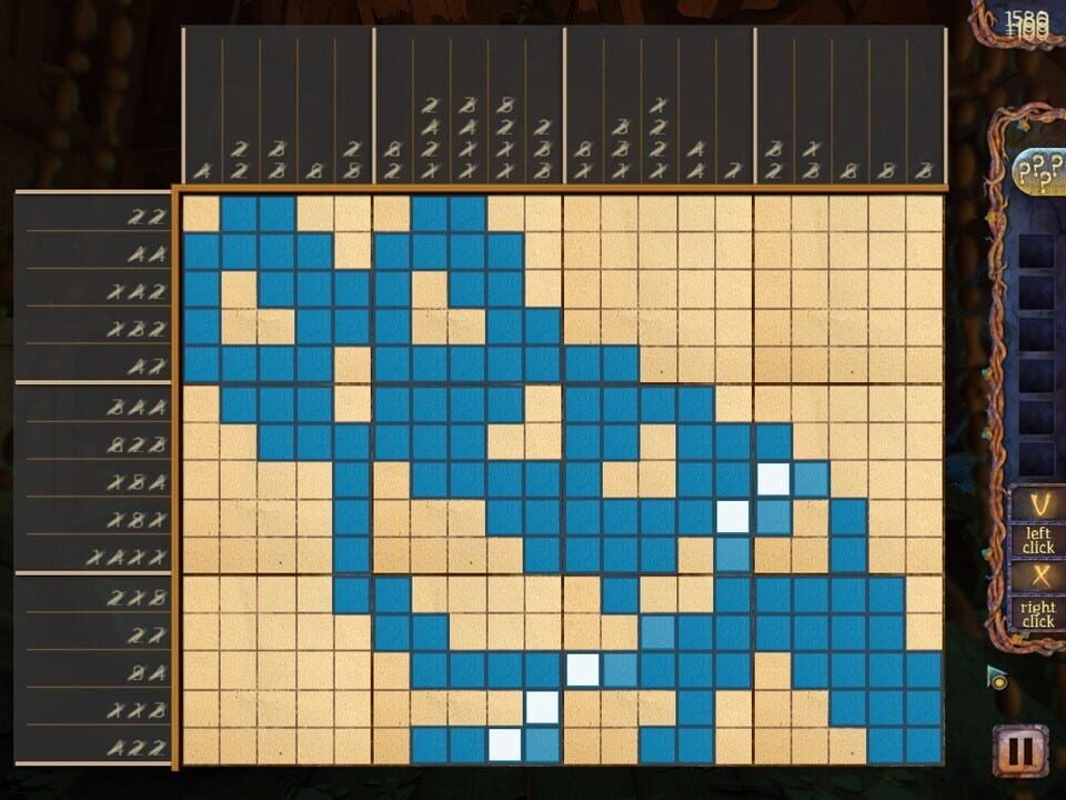 Fill and Cross: Trick or Treat 2