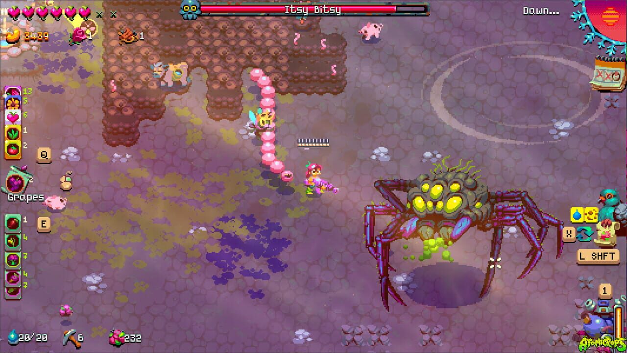 Atomicrops: Invasive Species