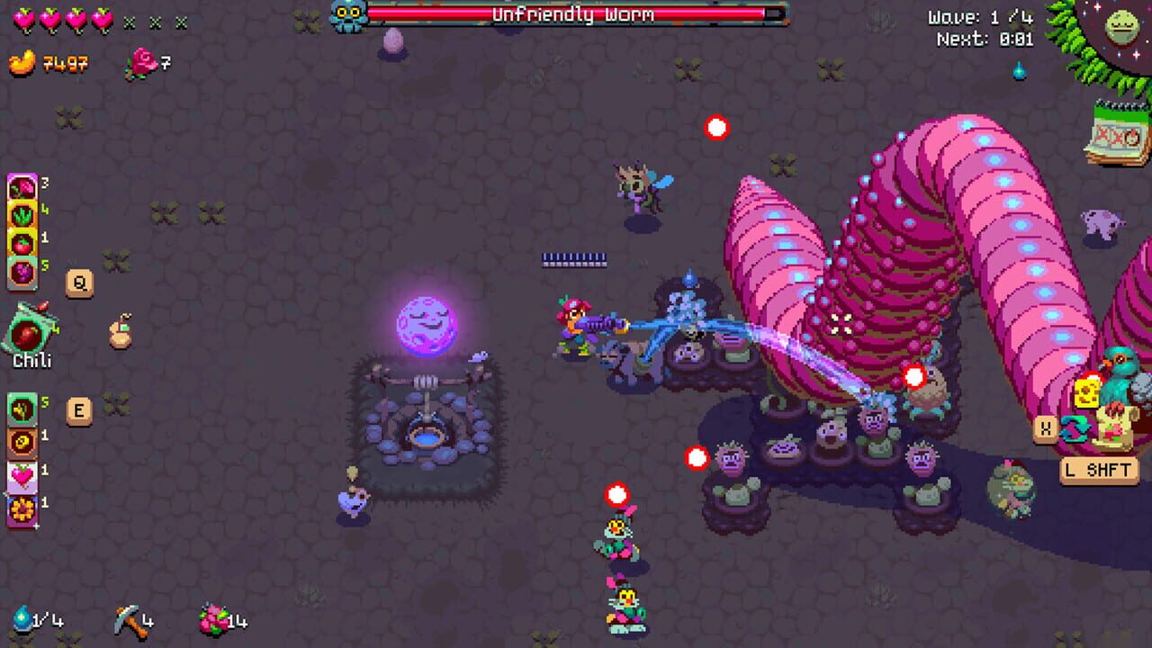 Atomicrops: Invasive Species