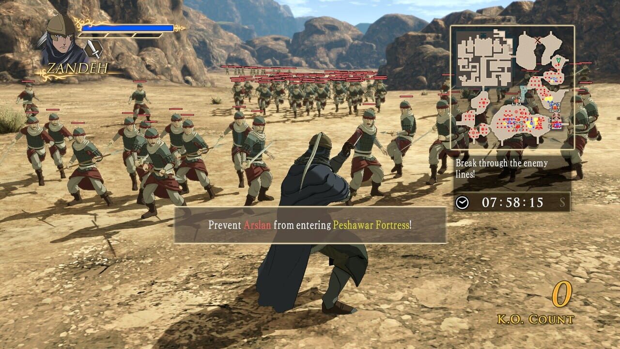Arslan: The Warriors of Legend – Scenario Set 3