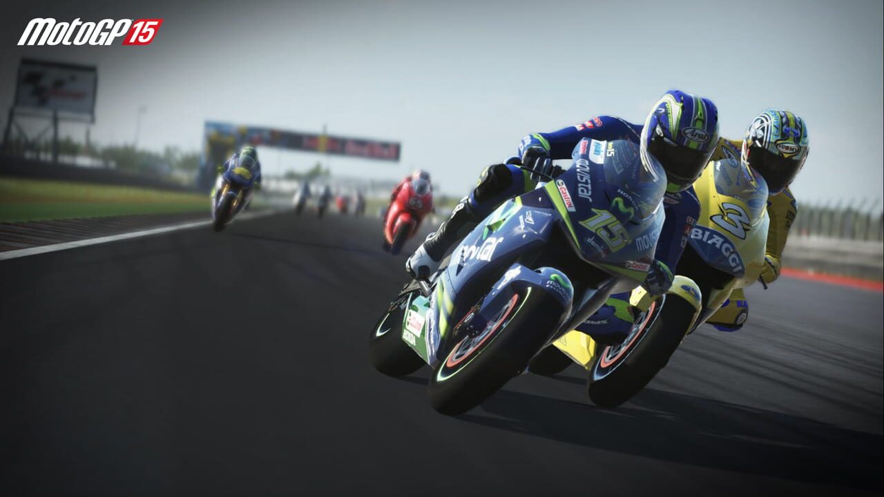 MotoGP 15: 4 Stroke Champions and Events