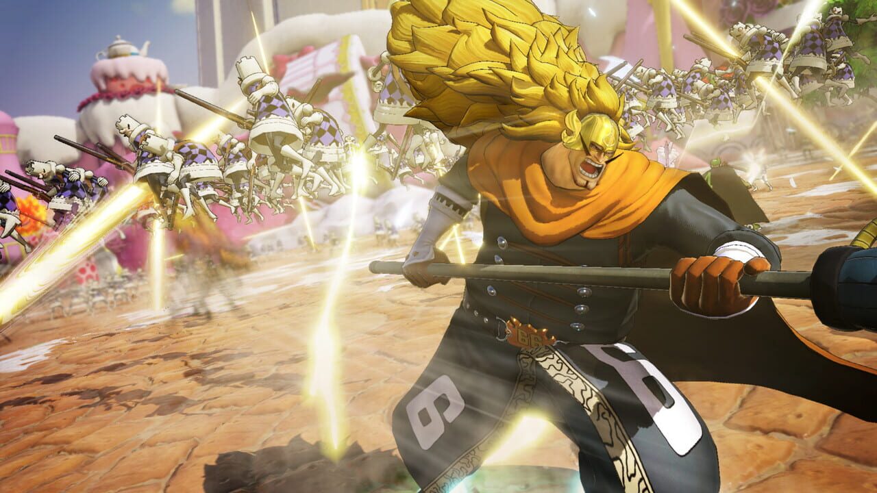 One Piece: Pirate Warriors 4 – Whole Cake Island Pack