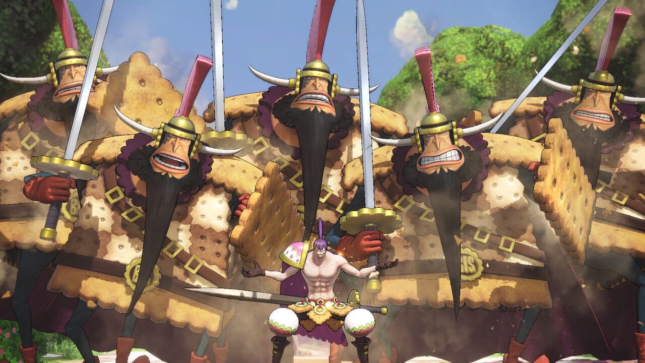 One Piece: Pirate Warriors 4 – Whole Cake Island Pack