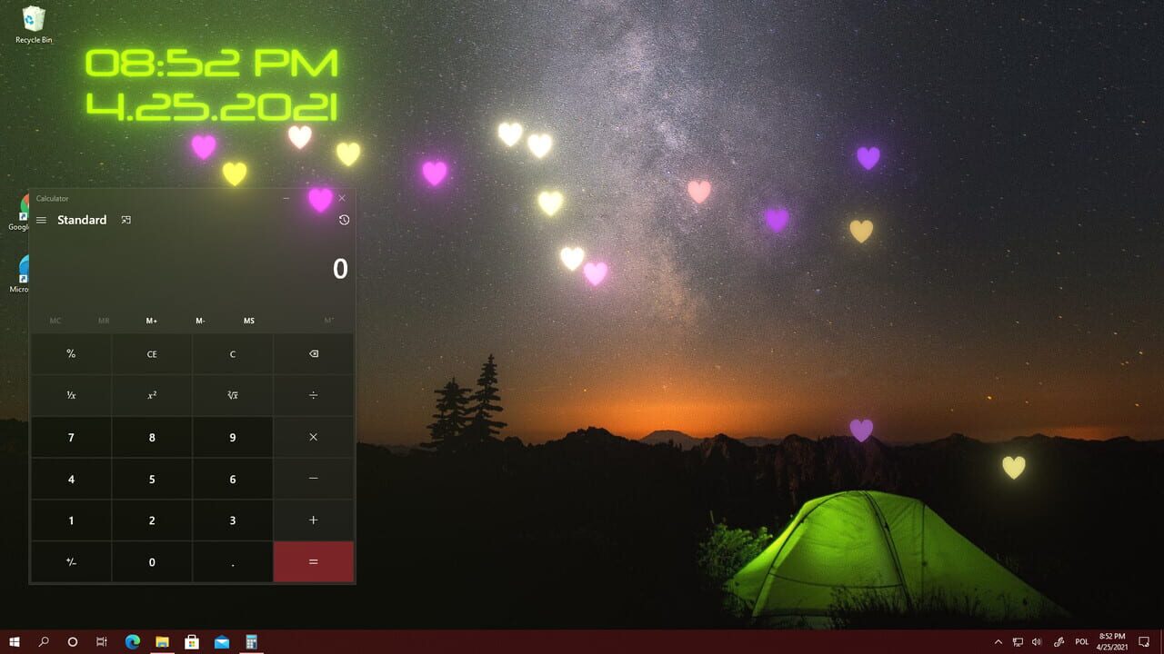 Overlay Balls & Mouse Tails