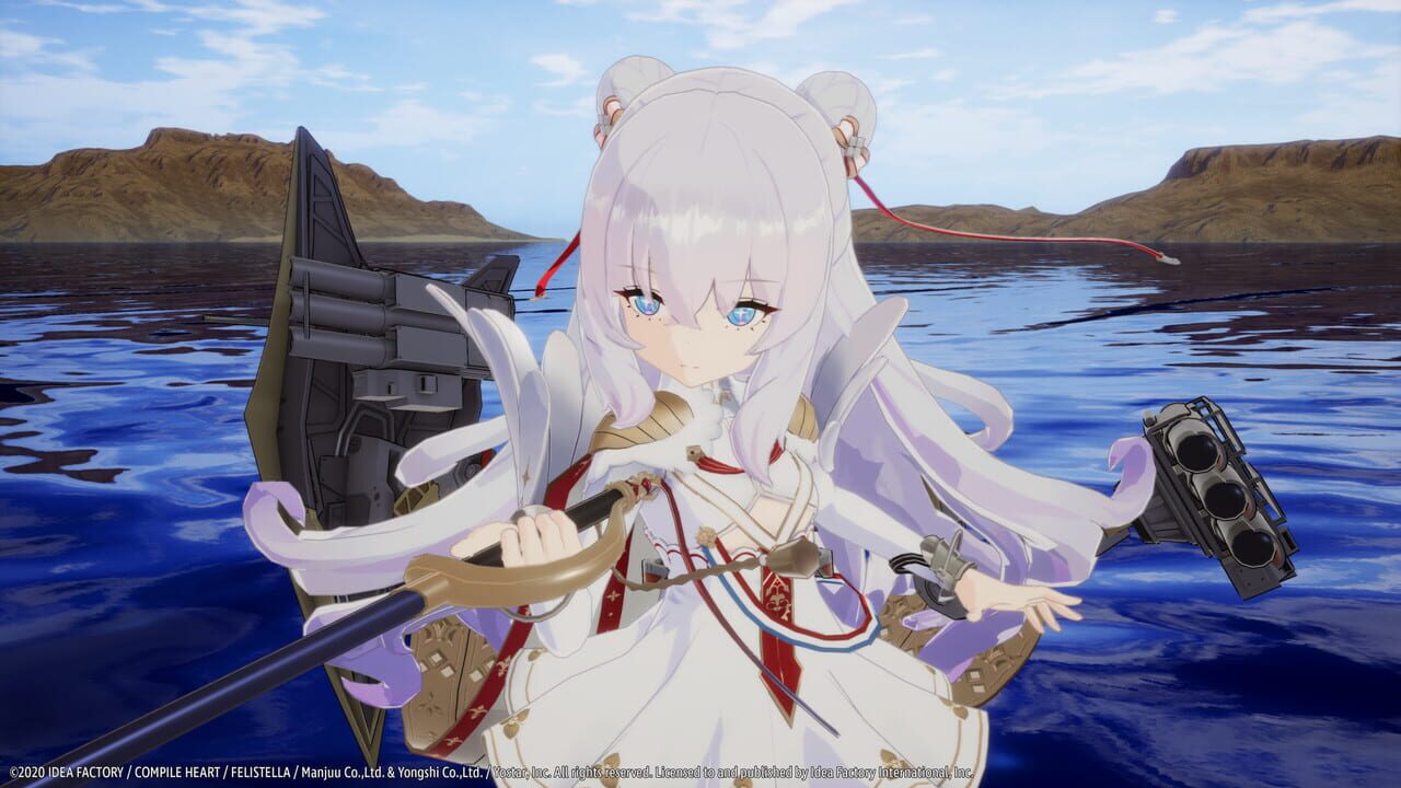 Azur Lane: Crosswave – Le Malin