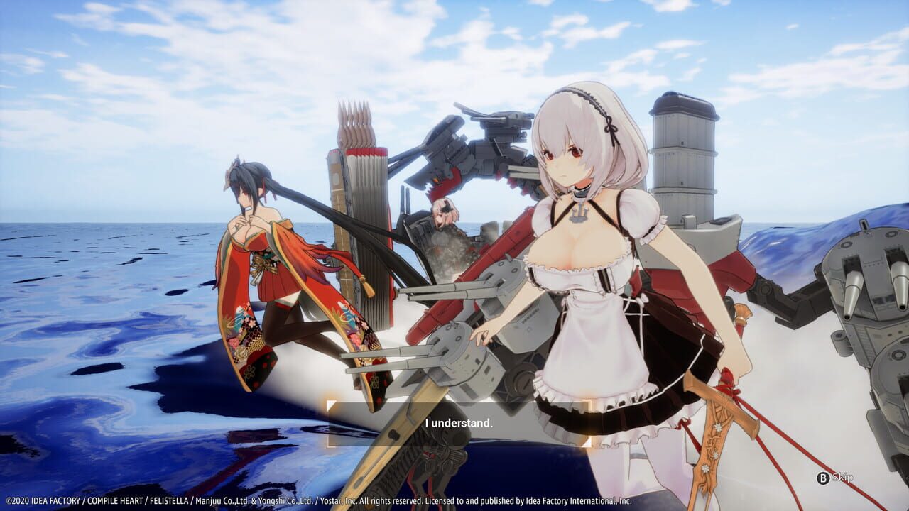 Azur Lane: Crosswave – Sirius