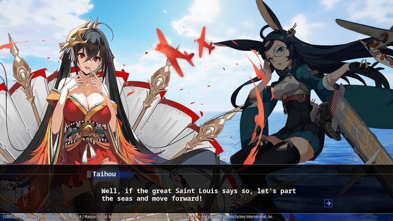 Azur Lane: Crosswave – Taihou
