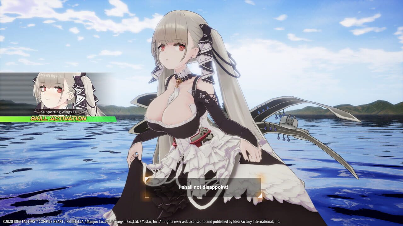 Azur Lane: Crosswave – Formidable