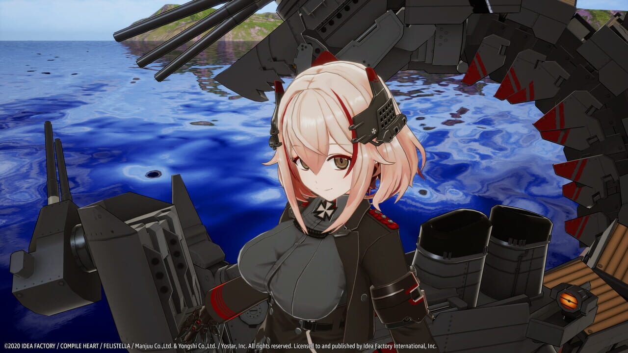Azur Lane: Crosswave – Roon