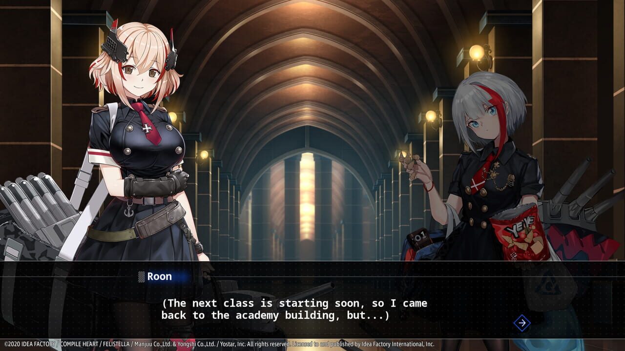 Azur Lane: Crosswave – Roon