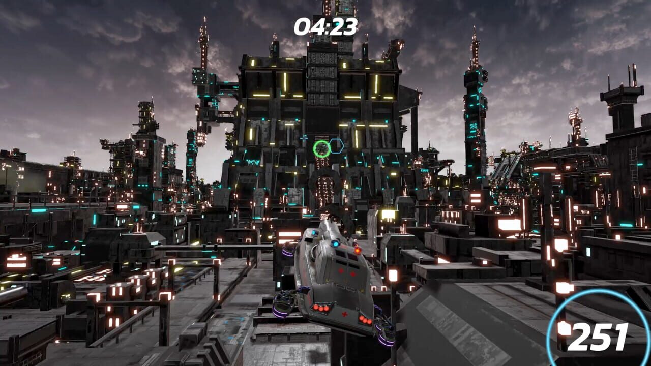 Speedpunk: Greeble city