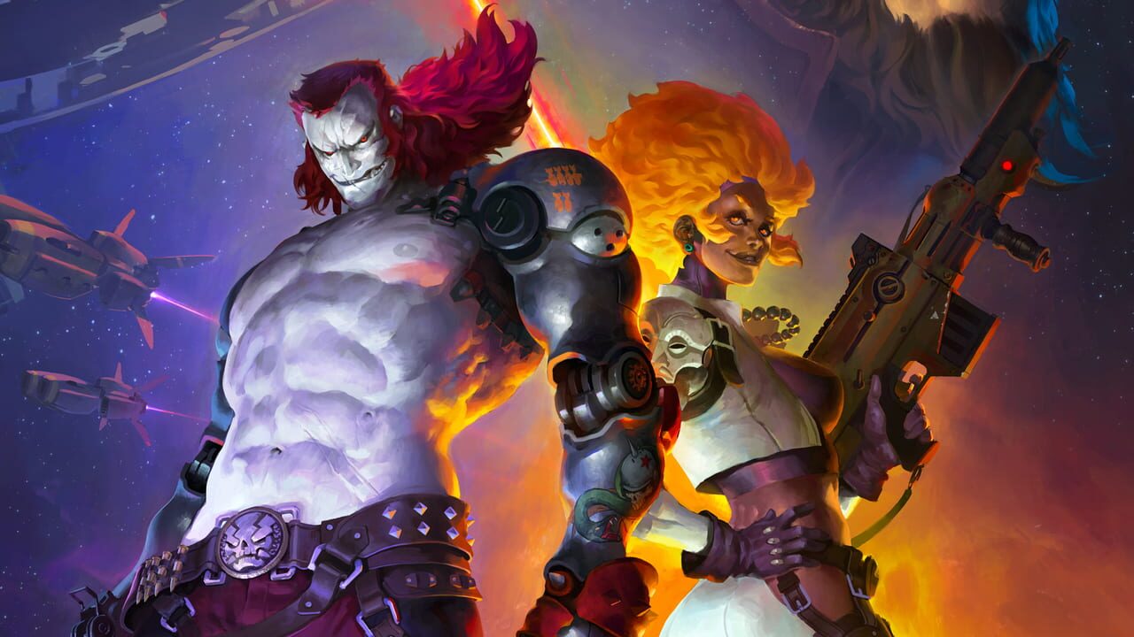 Spacelords: Raiders of the Broken Planet – Hades Betrayal Campaign