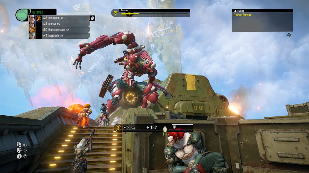 Spacelords: Raiders of the Broken Planet – Hades Betrayal Campaign