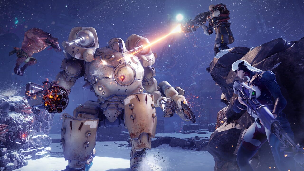 Spacelords: Raiders of the Broken Planet – Hades Betrayal Campaign