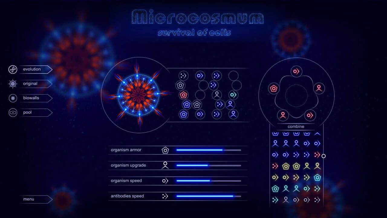 Microcosmum: Survival of Cells – Random levels