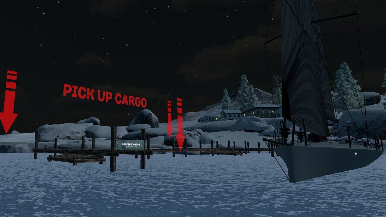 VR Regatta: The Sailing Game – Arctic
