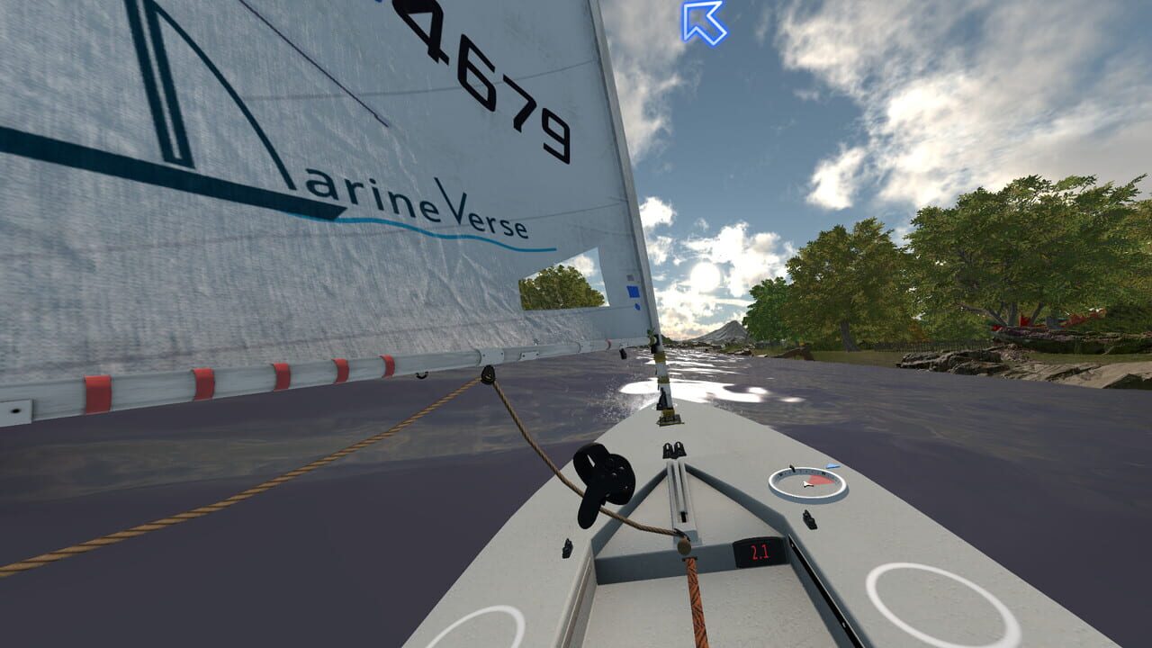 VR Regatta: The Sailing Game – Lake in Japan