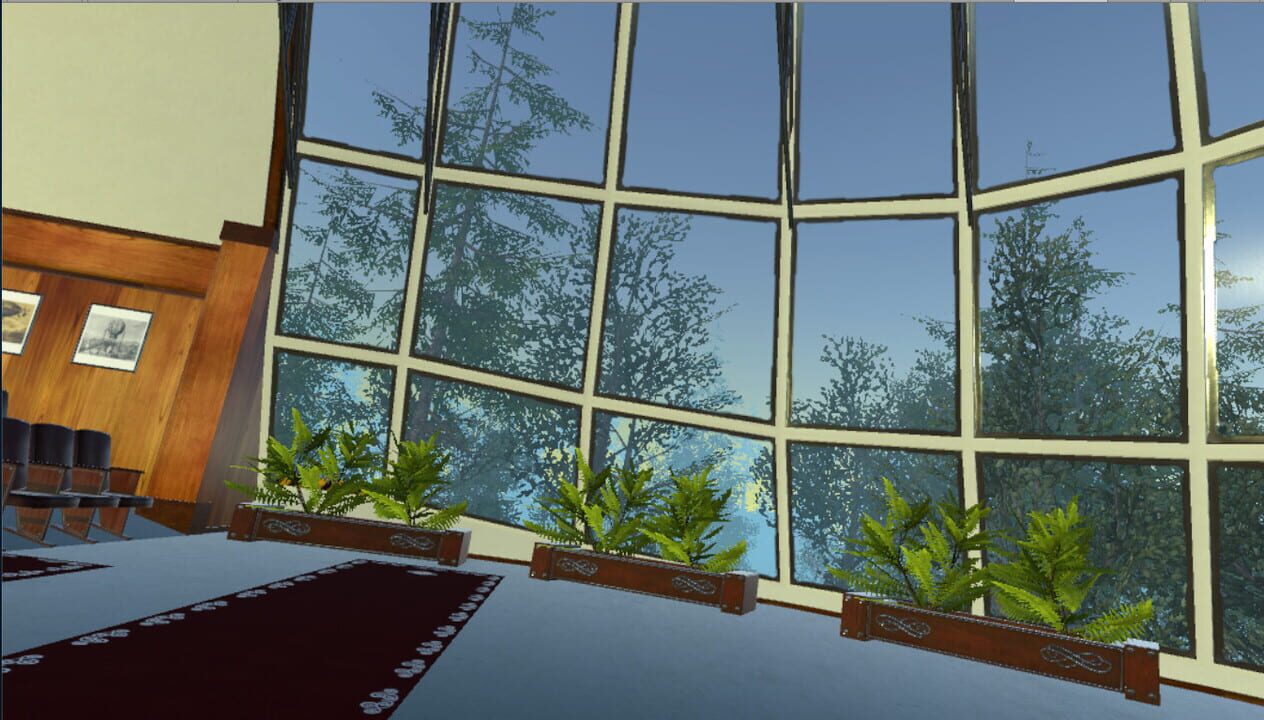 VR Wonderland: mini civilizations in a forest