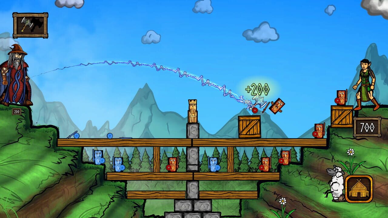 Viking Trickshot: Full Game