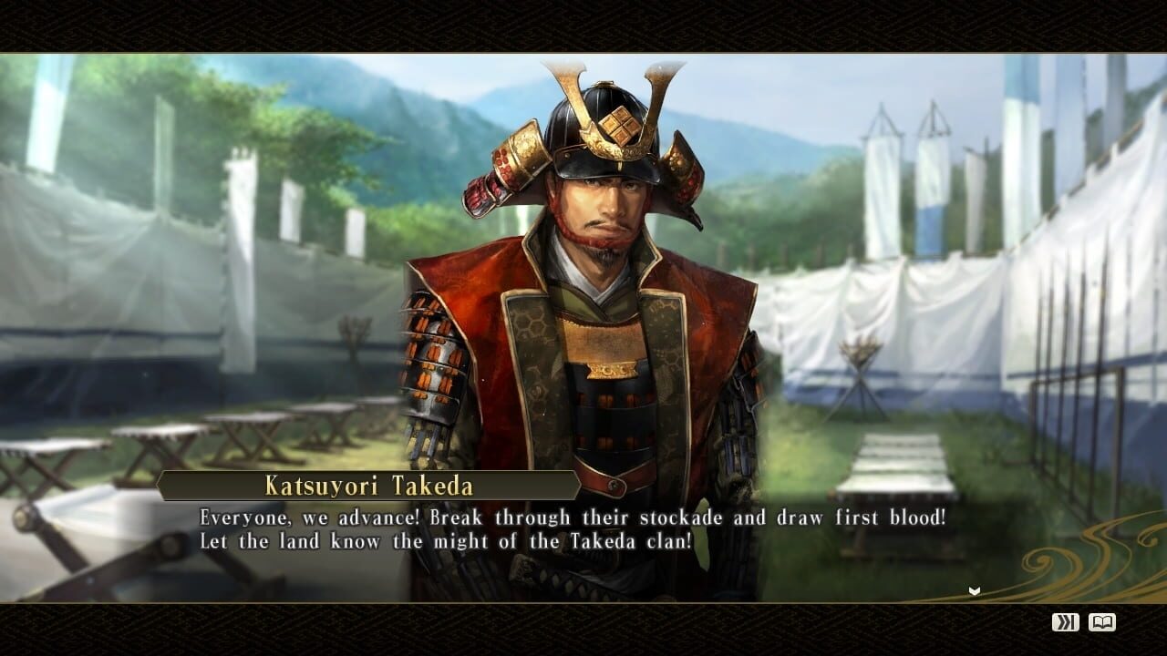 Nobunaga’s Ambition: Sphere of Influence – Scenario 5: Battle of Nagashino