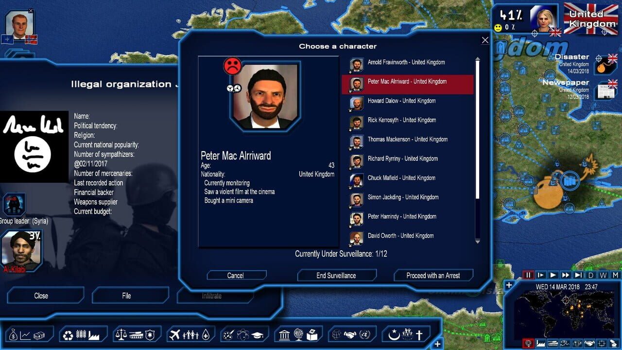Power & Revolution: 2019 Edition – 2018 Scenarios
