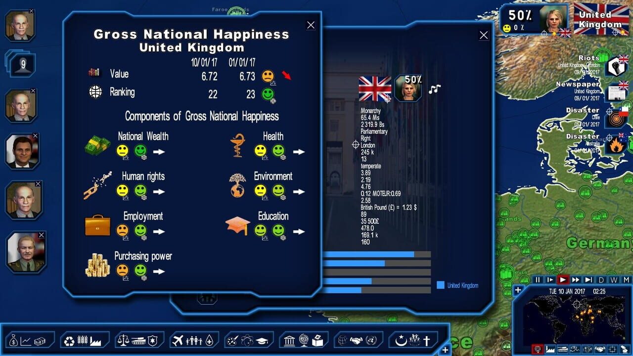 Power & Revolution 2020 Edition: 2017 Scenarios