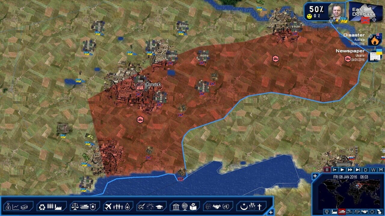 Power & Revolution 2020 Edition: 2016 Scenarios