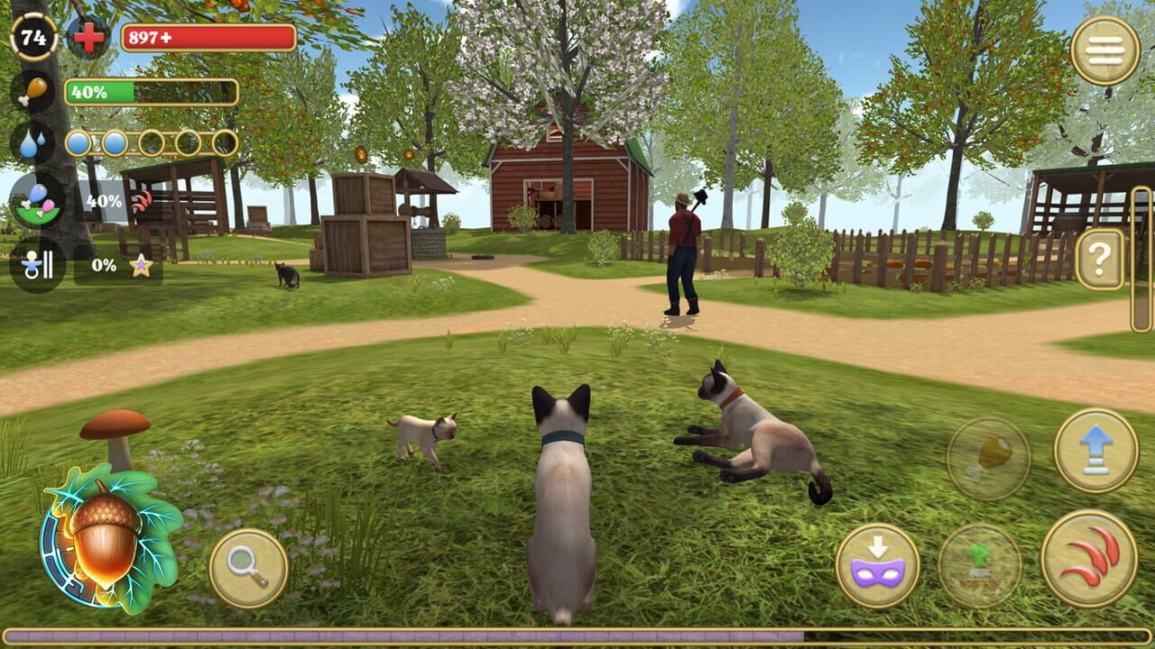 Cat Simulator: Animals on Farm