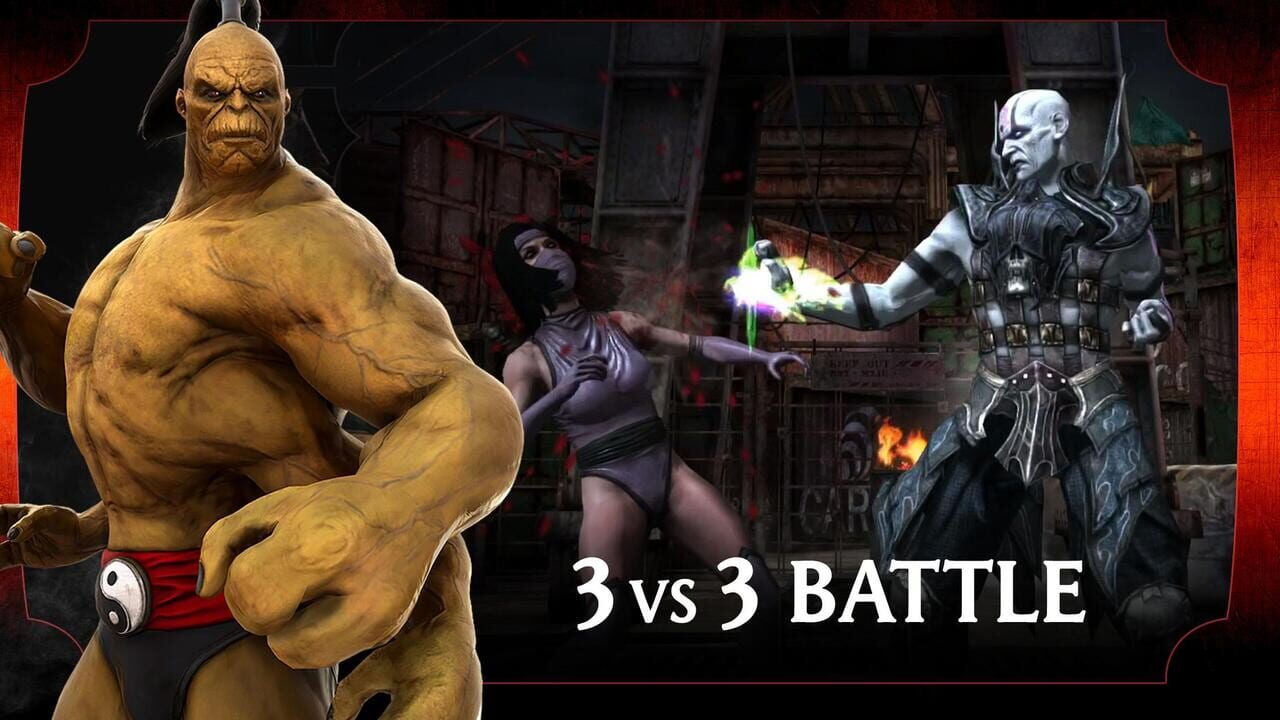 Mortal Kombat X Mobile