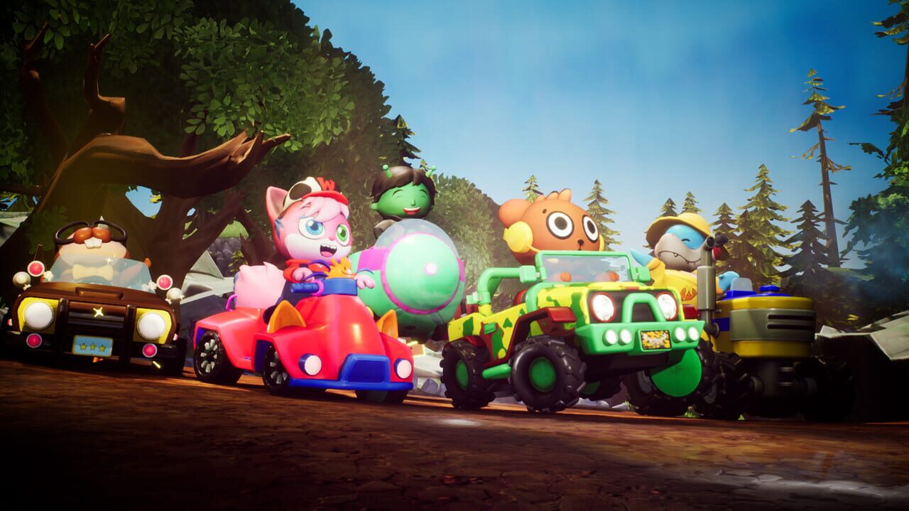 Race With Ryan: Adventure Track Pack