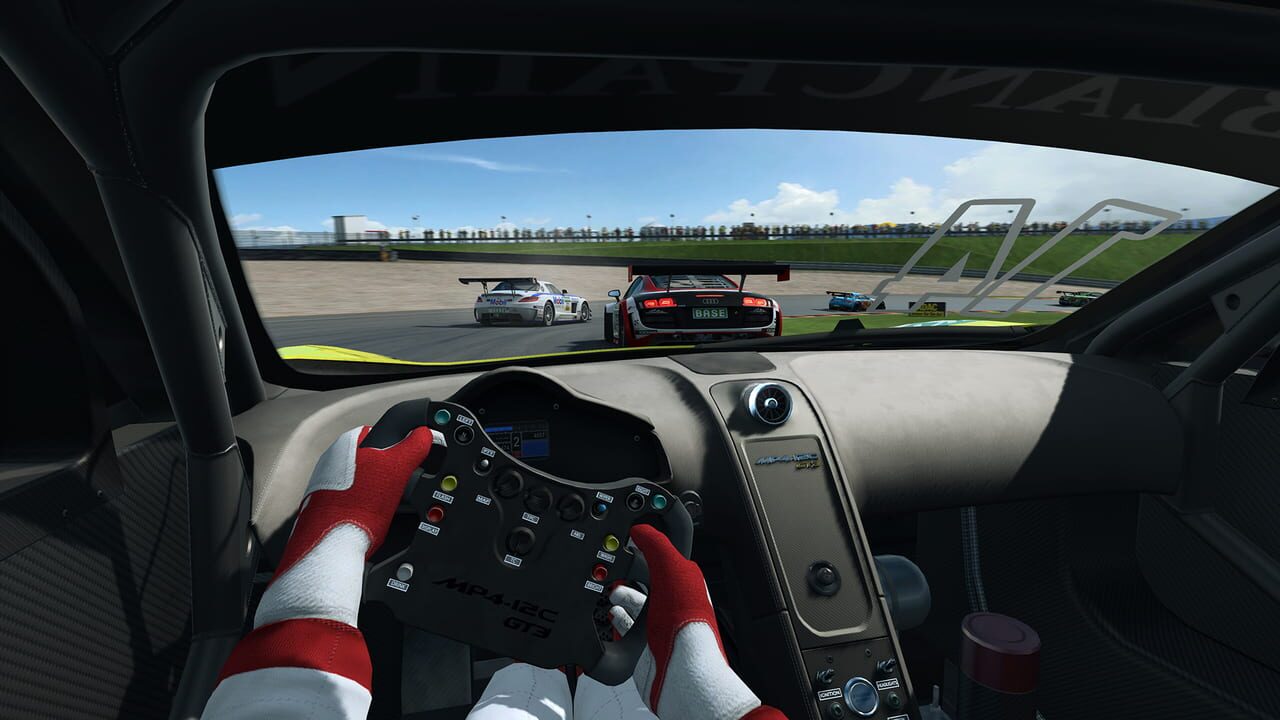 RaceRoom Racing Experience: ADAC GT Masters Experience 2014