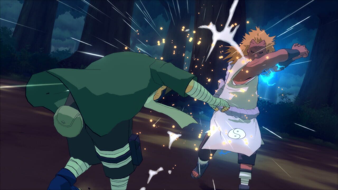 Naruto Shippuden: Ultimate Ninja Storm 4 – The Sound Four Characters