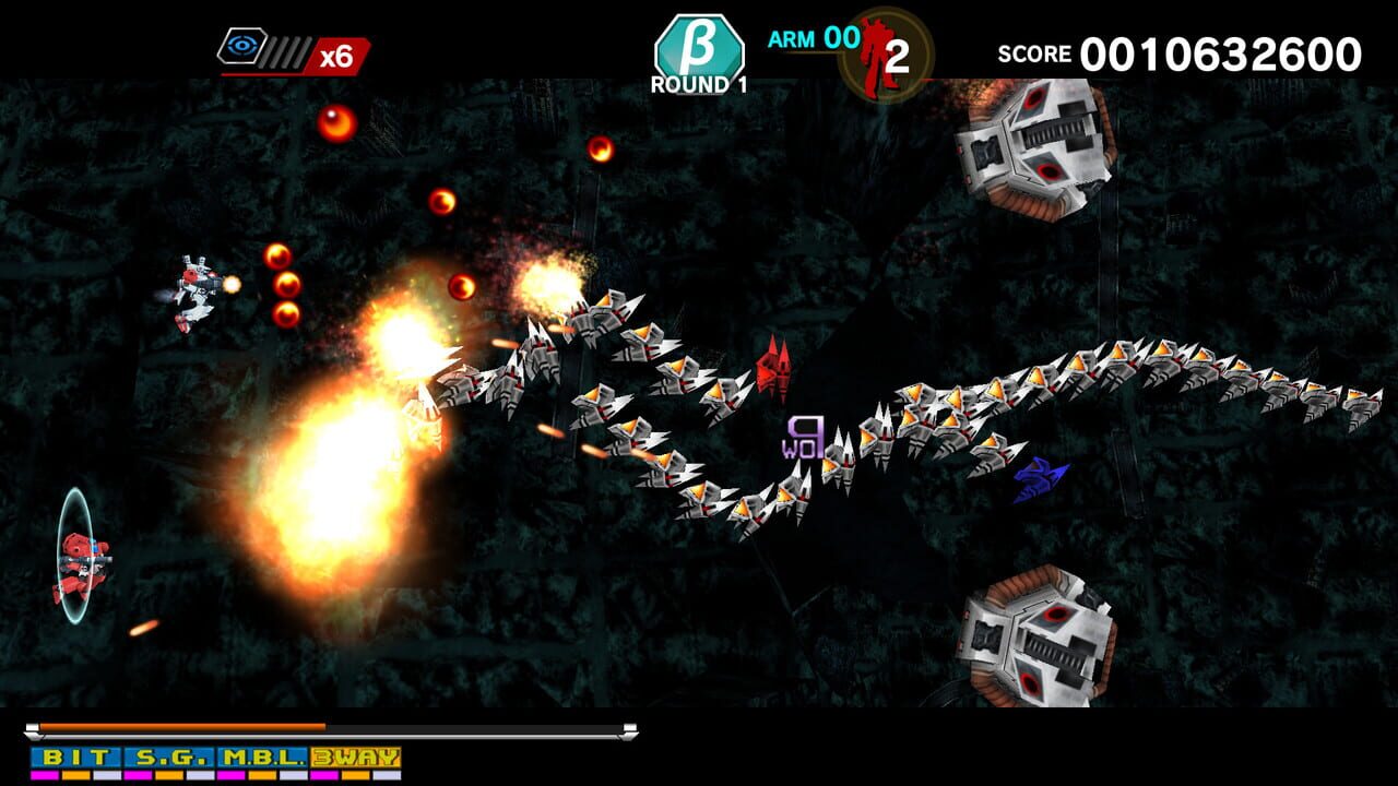 Dariusburst: Chronicle Saviours – Side Arms Hyper Dyne