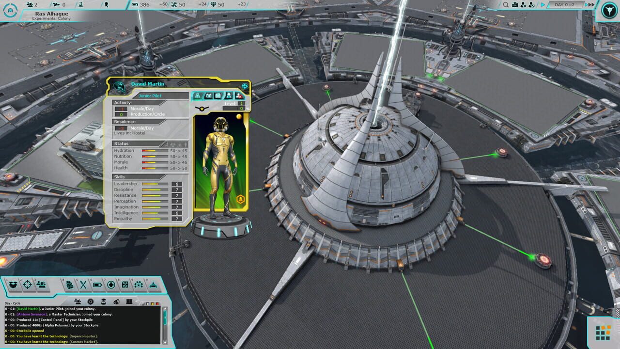 Project Aura: Junior Colonist