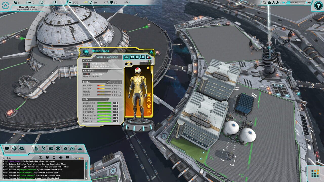 Project Aura: Super Engineer Colonist