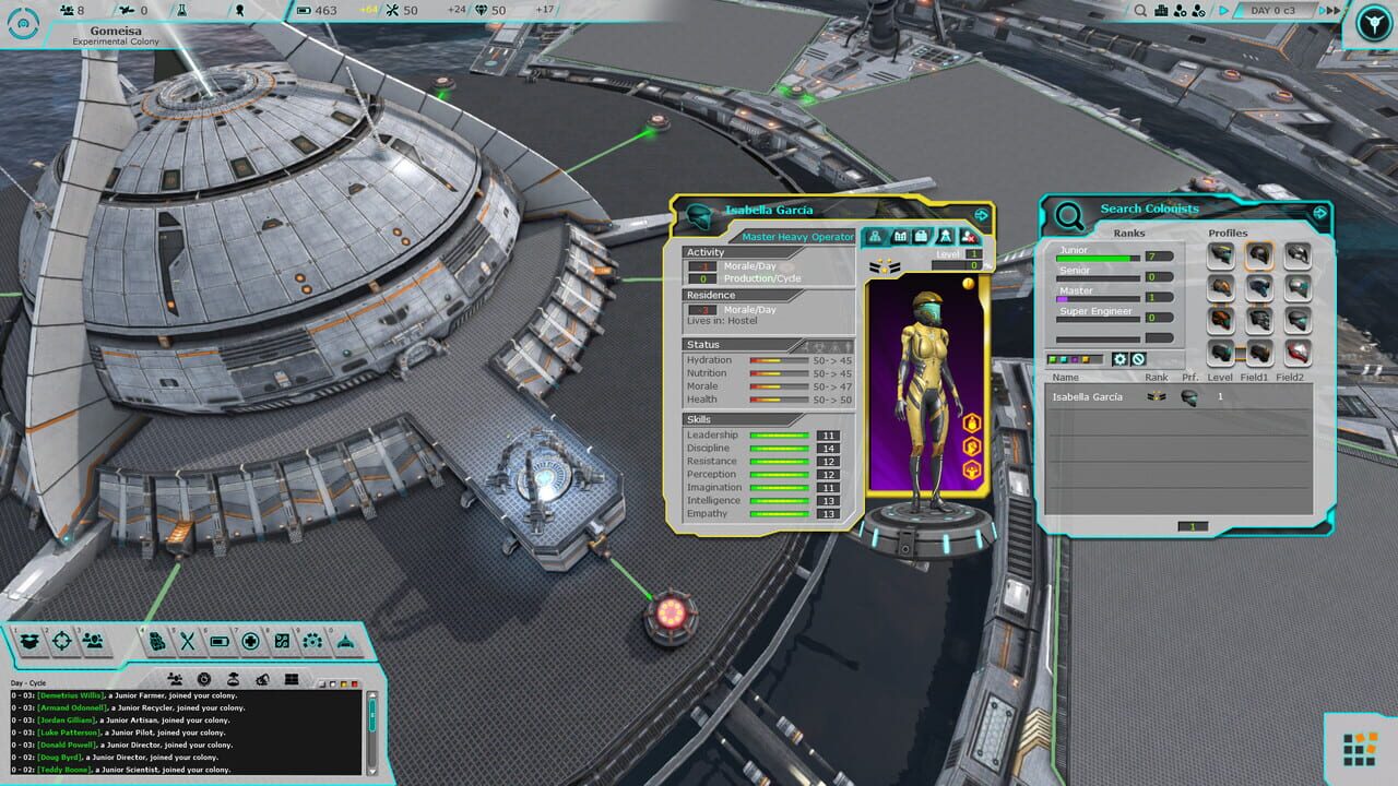 Project Aura: Master Colonist