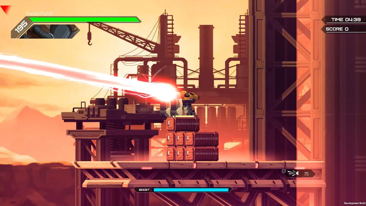 Hardcore Mecha: Round Hammer Particle Cannon