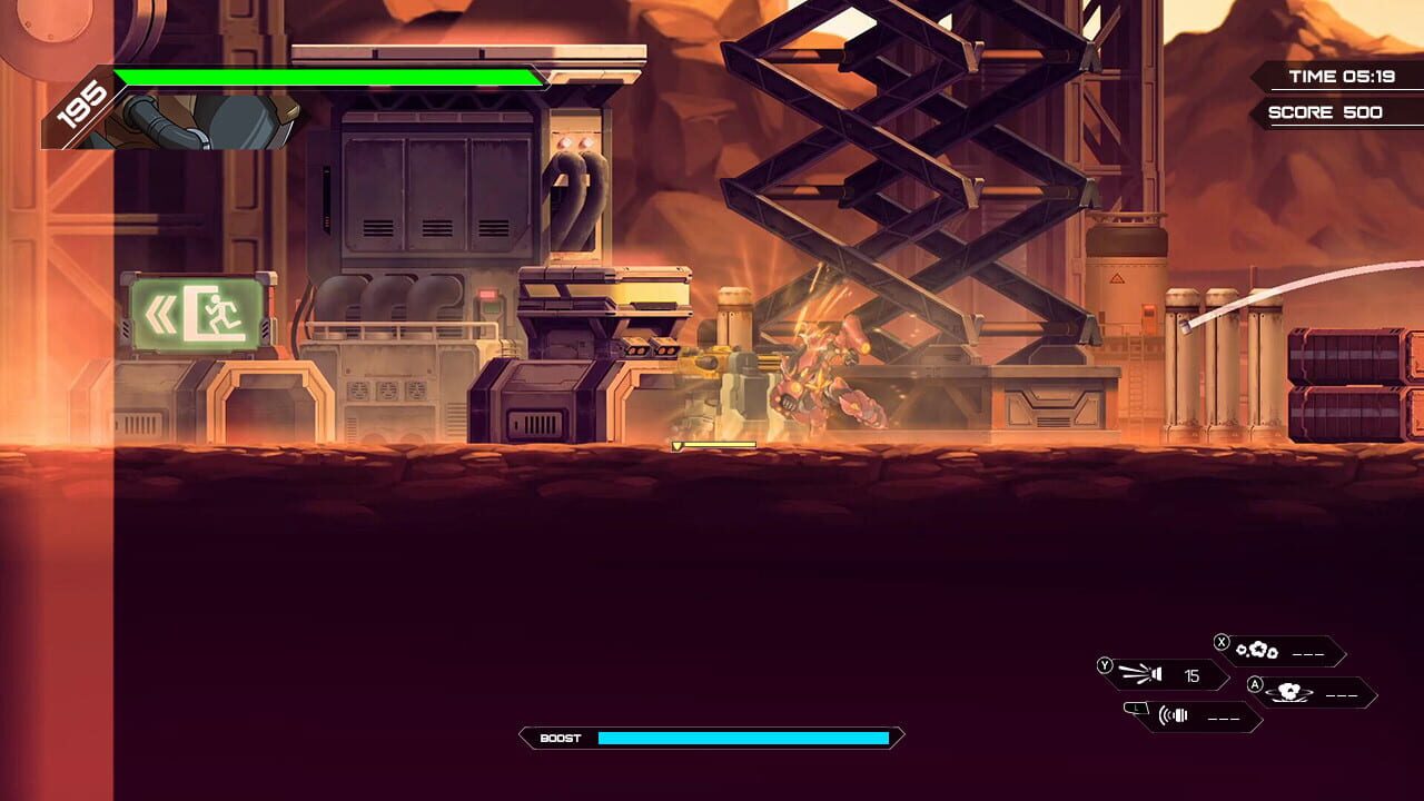 Hardcore Mecha: Round Hammer Particle Cannon