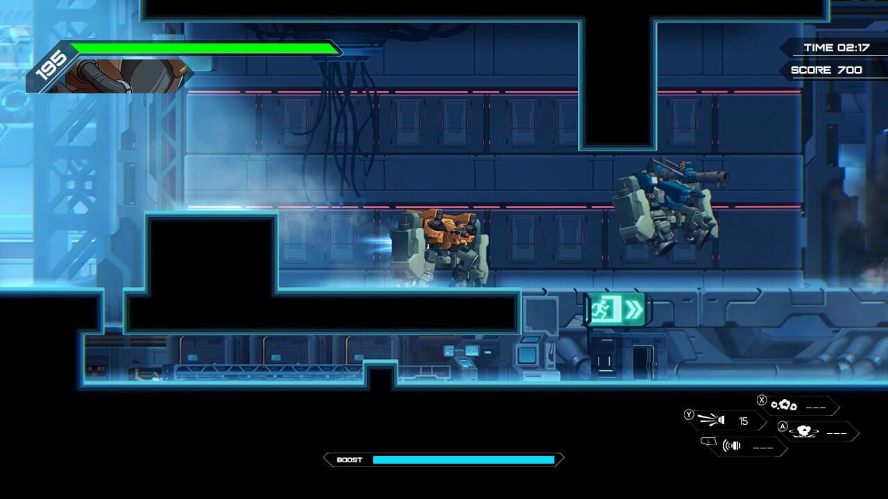 Hardcore Mecha: Round Hammer Particle Cannon