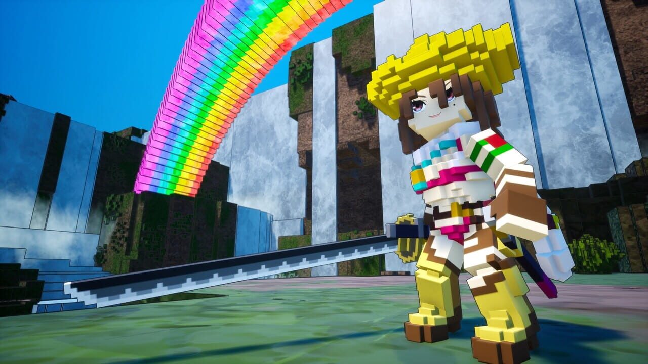 Earth Defense Force: World Brothers – Aya, the Calm Big Sister Swordswoman from “OneeChanbara”