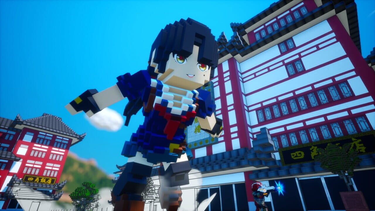 Earth Defense Force: World Brothers – Saki, the Crazed Little Sister Swordswoman from “OneeChanbara”