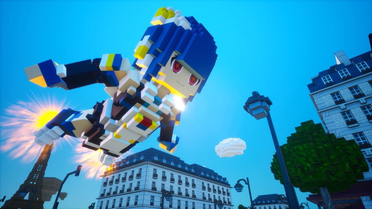 Earth Defense Force: World Brothers – Hostess ILI from Dream Club, Giving the EDF a Try!?