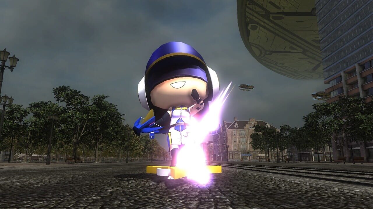 Earth Defense Force 5: Ranger Weapon Decoy Launcher (Pale Wing)