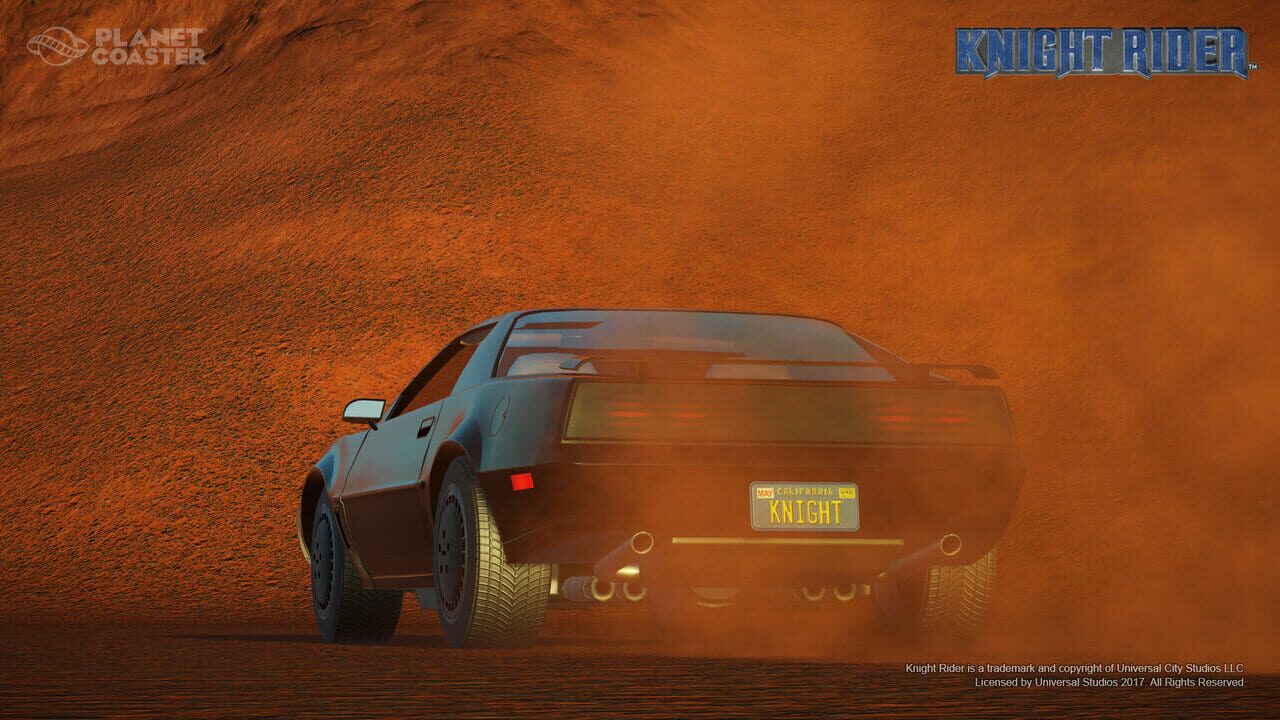 Planet Coaster: Knight Rider K.I.T.T. Construction Kit
