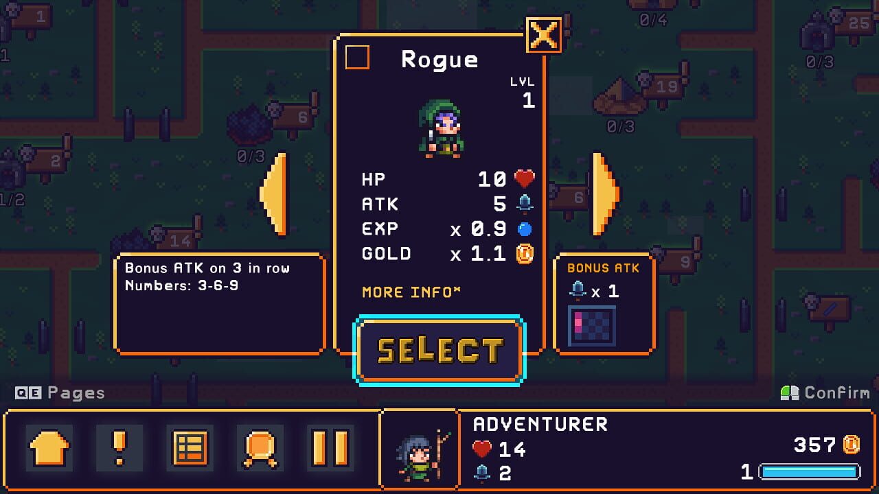 S.U.M. Slay Uncool Monsters: Rogue